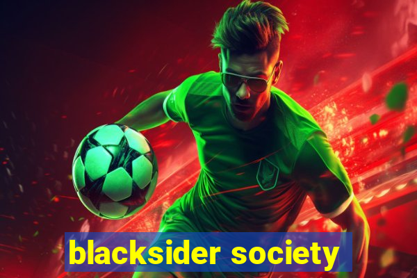 blacksider society