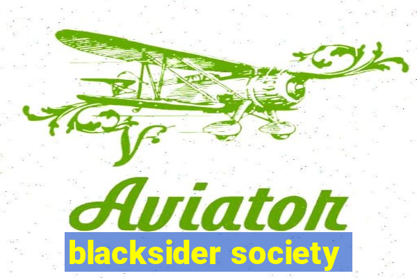 blacksider society