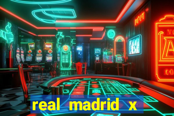 real madrid x villarreal ao vivo futemax