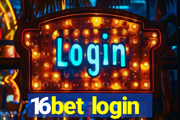 16bet login