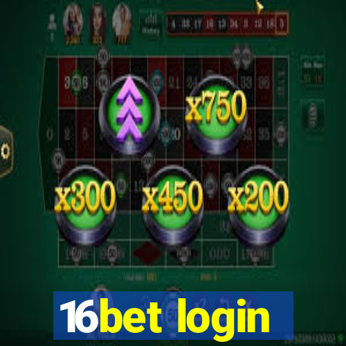 16bet login