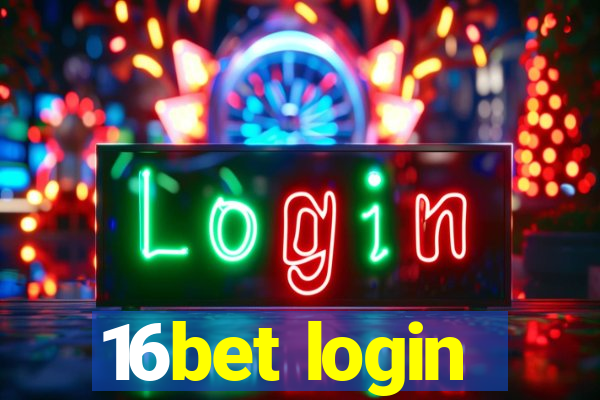 16bet login