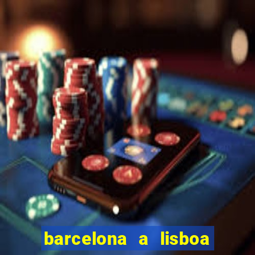 barcelona a lisboa de trem