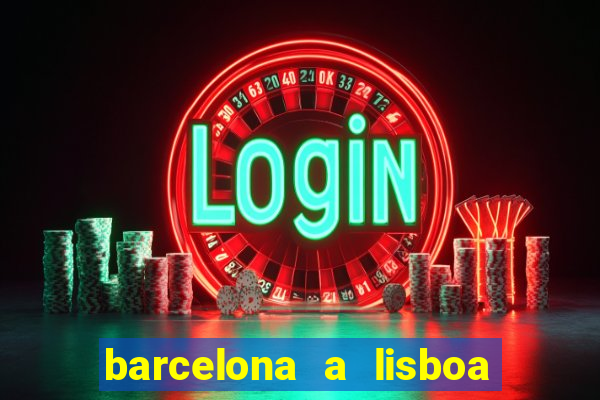 barcelona a lisboa de trem