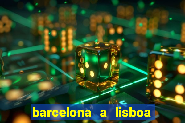 barcelona a lisboa de trem