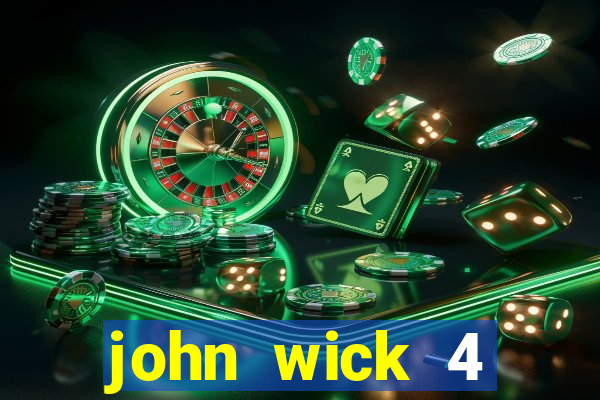 john wick 4 dublado torrent