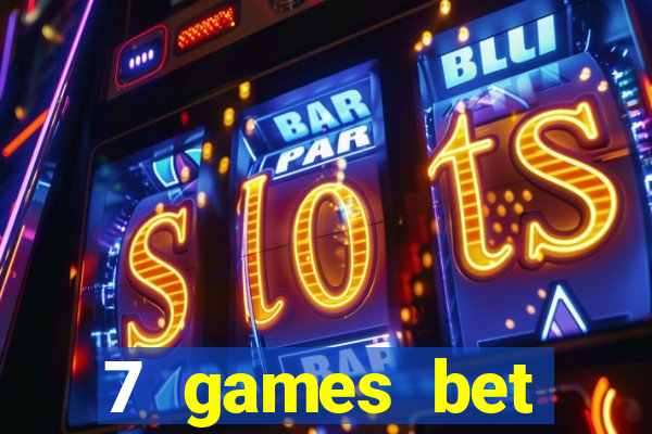 7 games bet código promocional