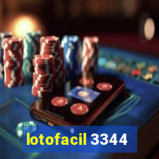 lotofacil 3344