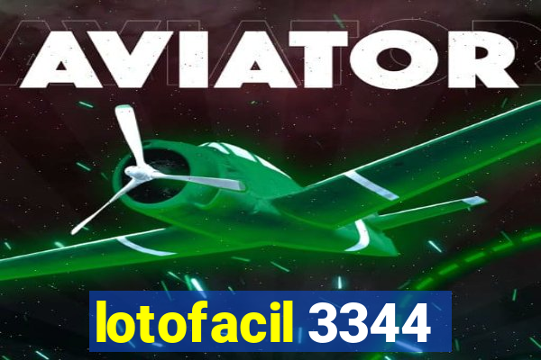 lotofacil 3344