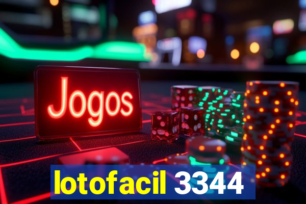 lotofacil 3344