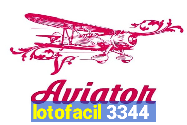 lotofacil 3344