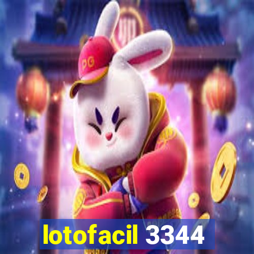 lotofacil 3344