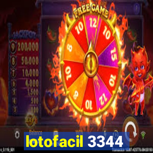 lotofacil 3344