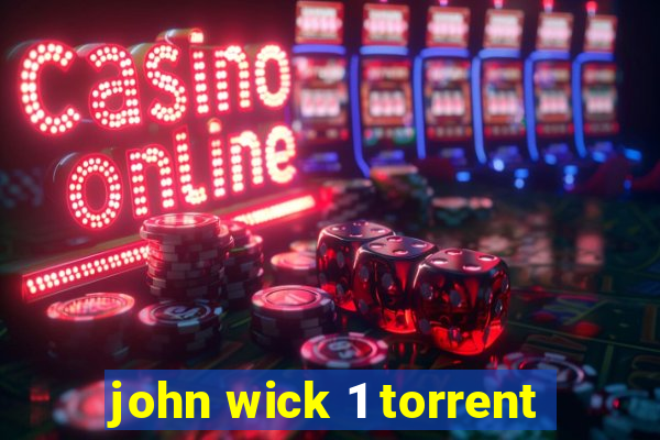 john wick 1 torrent