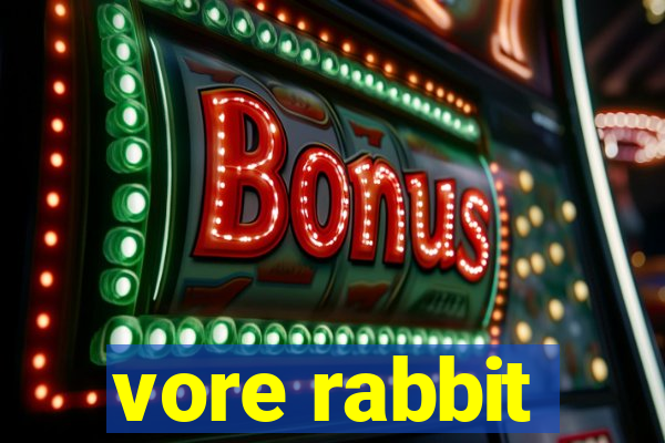 vore rabbit