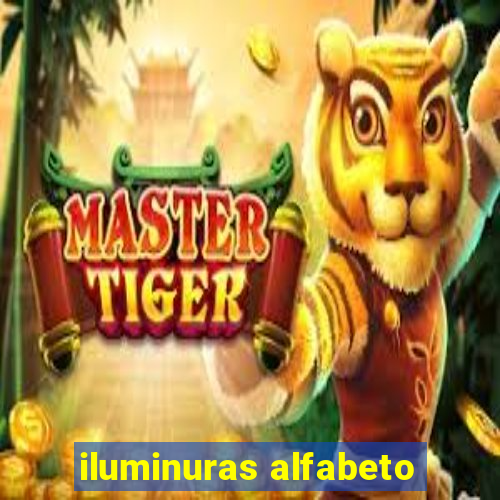 iluminuras alfabeto