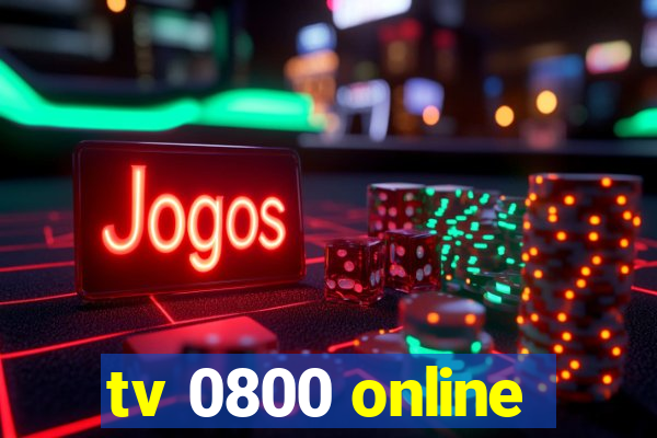 tv 0800 online