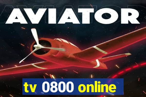 tv 0800 online