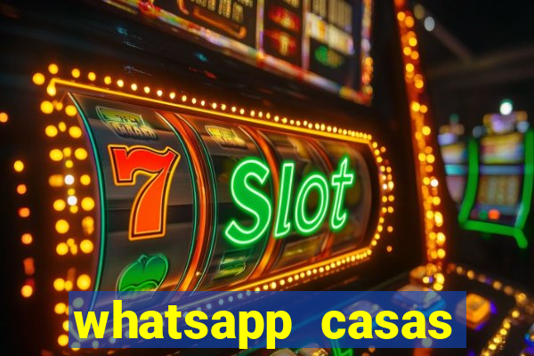 whatsapp casas bahia vendedor