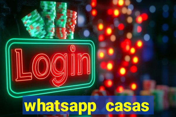 whatsapp casas bahia vendedor