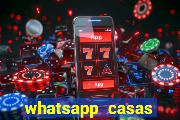 whatsapp casas bahia vendedor