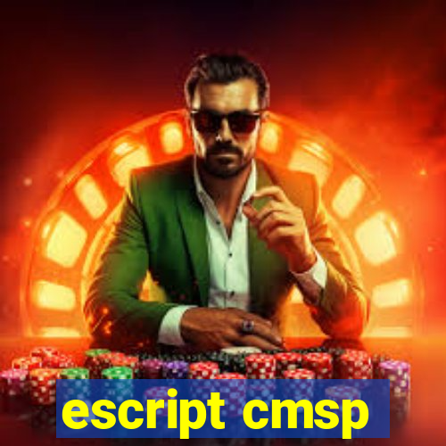 escript cmsp