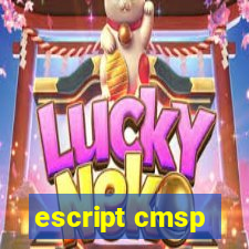 escript cmsp