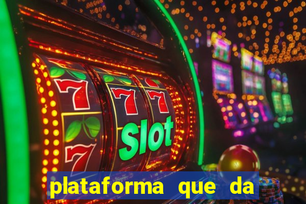 plataforma que da 30 reais para jogar