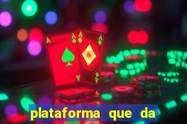 plataforma que da 30 reais para jogar