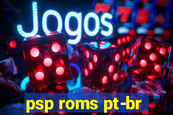 psp roms pt-br