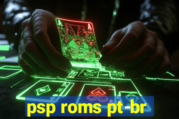 psp roms pt-br