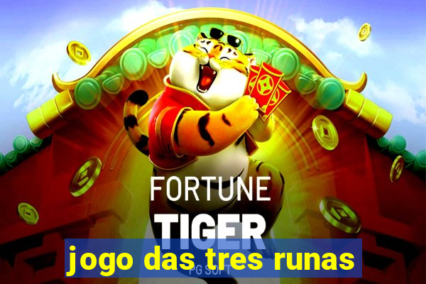 jogo das tres runas