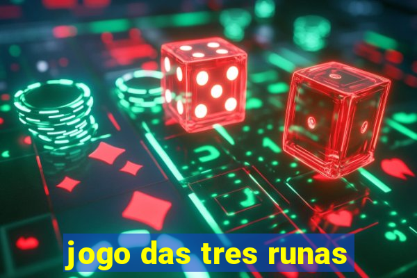 jogo das tres runas