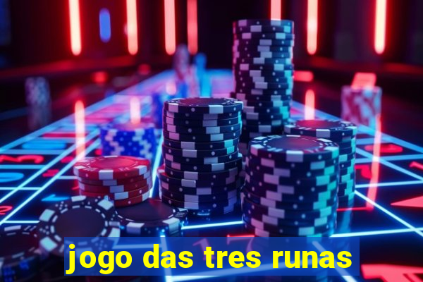 jogo das tres runas