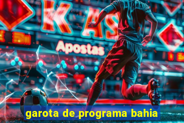 garota de programa bahia