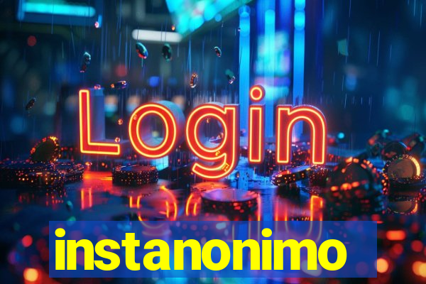 instanonimo