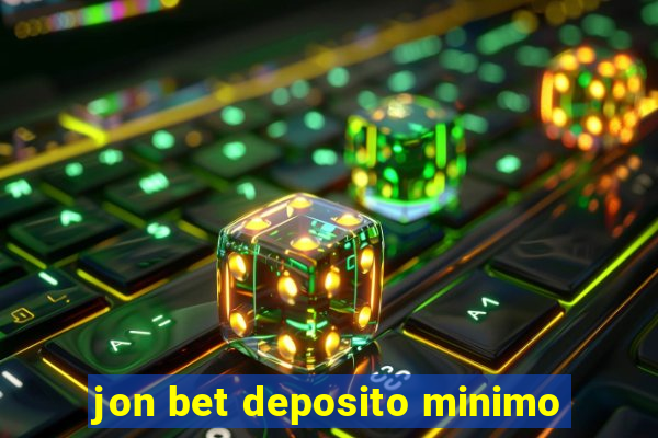 jon bet deposito minimo