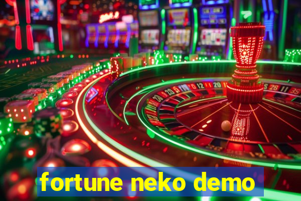 fortune neko demo