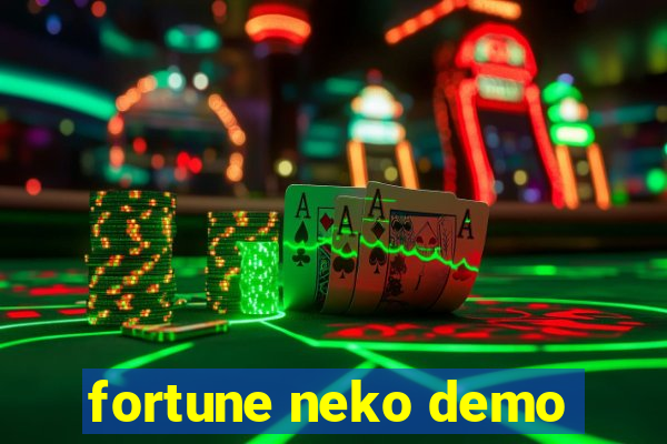 fortune neko demo