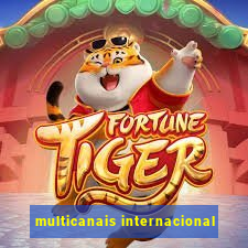 multicanais internacional