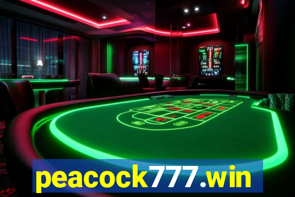 peacock777.win