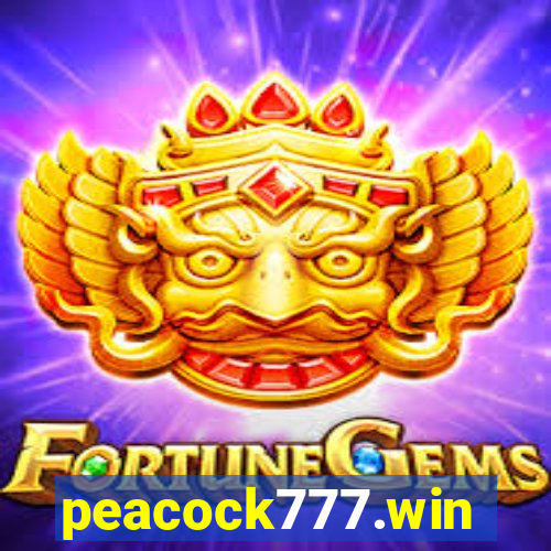 peacock777.win