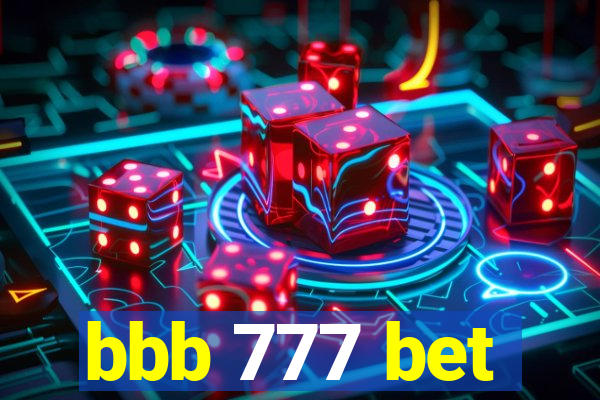 bbb 777 bet