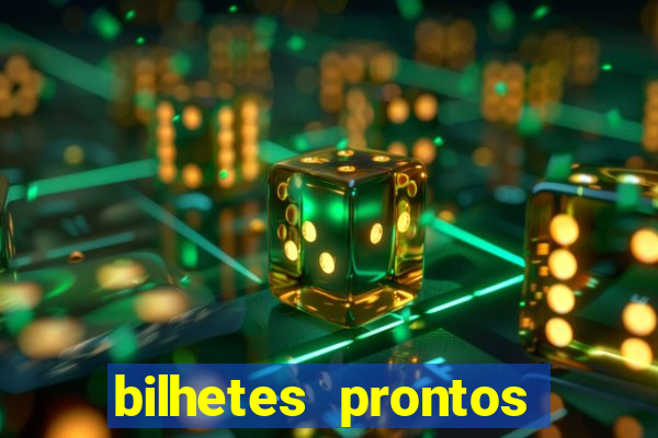 bilhetes prontos apostas esportivas