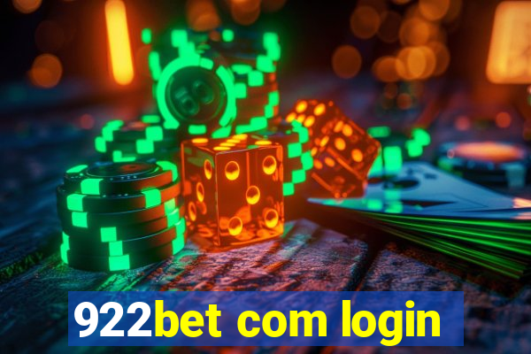 922bet com login