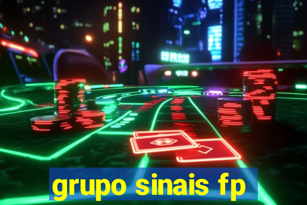 grupo sinais fp