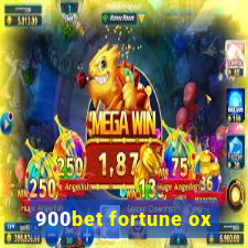 900bet fortune ox