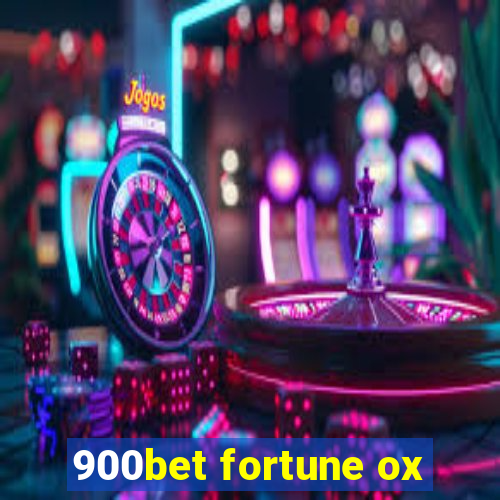 900bet fortune ox