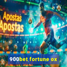 900bet fortune ox