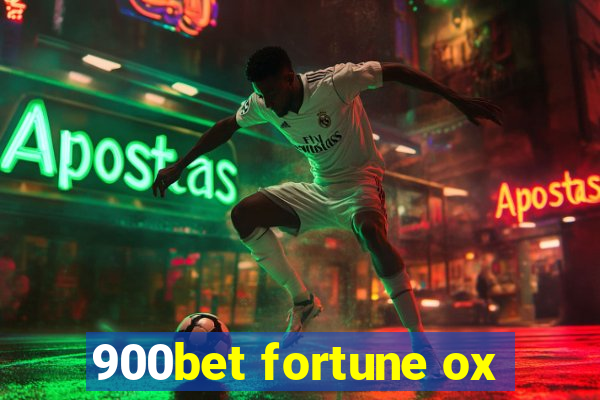 900bet fortune ox